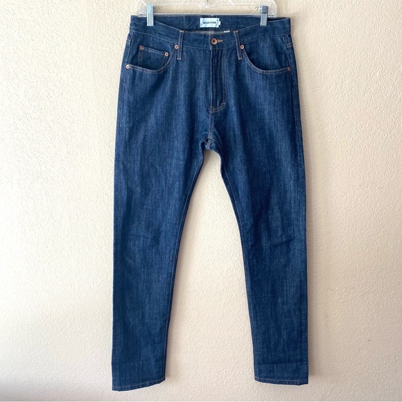 Taylor Stitch Other - Taylor Stitch The Slim Jean in Rinsed Organic Selvage